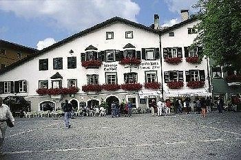 Hotel Aquila Nera - Schwarzer Adler Vipiteno Luaran gambar