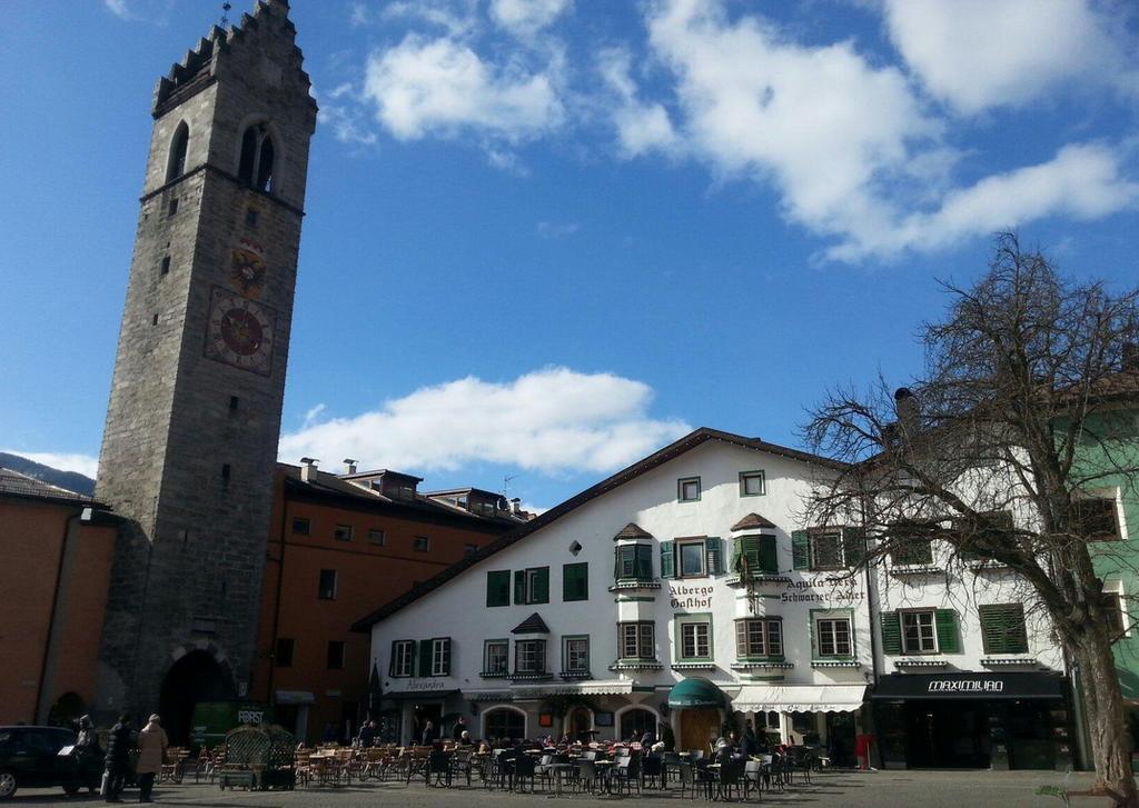 Hotel Aquila Nera - Schwarzer Adler Vipiteno Luaran gambar