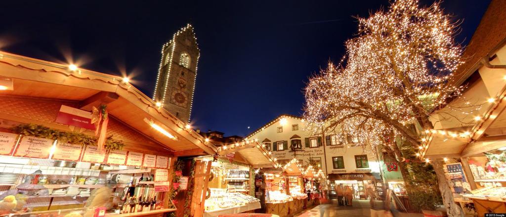 Hotel Aquila Nera - Schwarzer Adler Vipiteno Luaran gambar