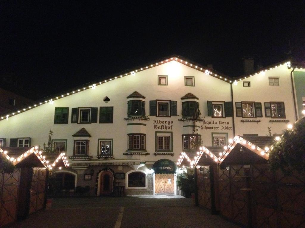 Hotel Aquila Nera - Schwarzer Adler Vipiteno Luaran gambar