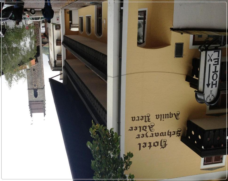 Hotel Aquila Nera - Schwarzer Adler Vipiteno Luaran gambar