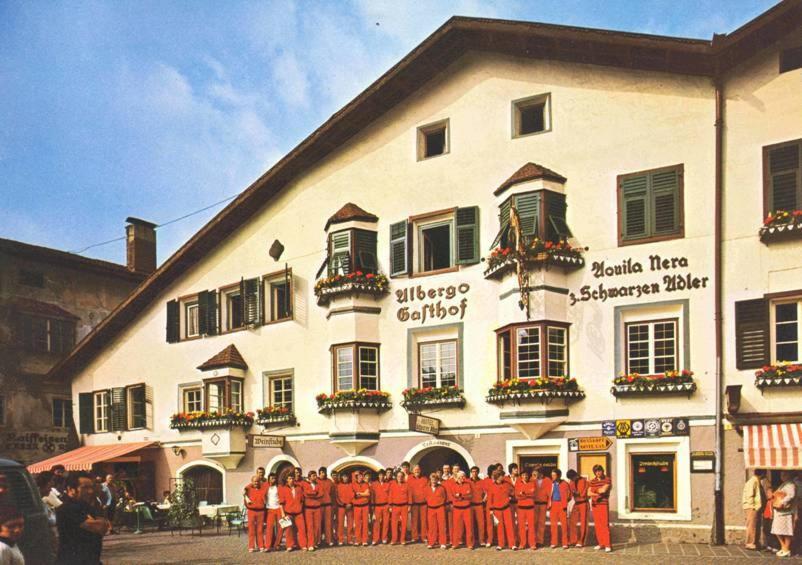 Hotel Aquila Nera - Schwarzer Adler Vipiteno Luaran gambar