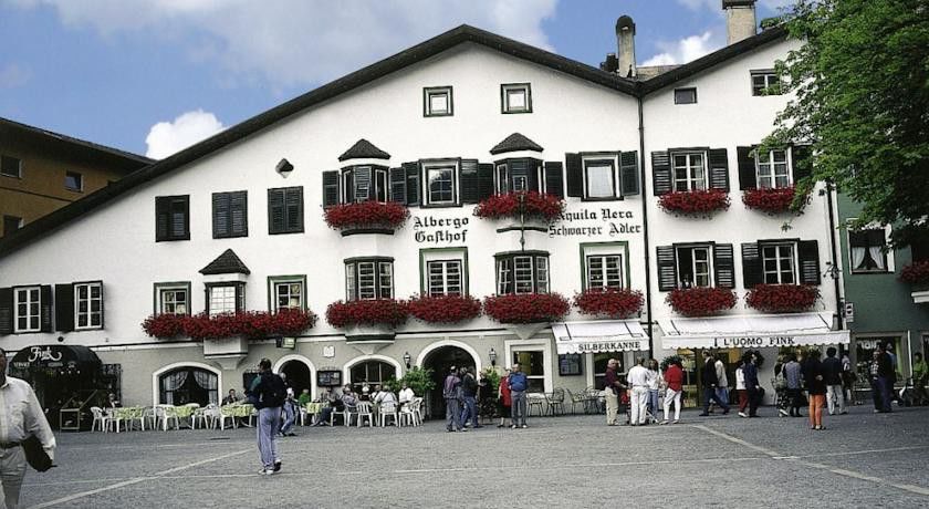 Hotel Aquila Nera - Schwarzer Adler Vipiteno Luaran gambar