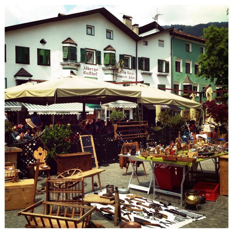 Hotel Aquila Nera - Schwarzer Adler Vipiteno Luaran gambar